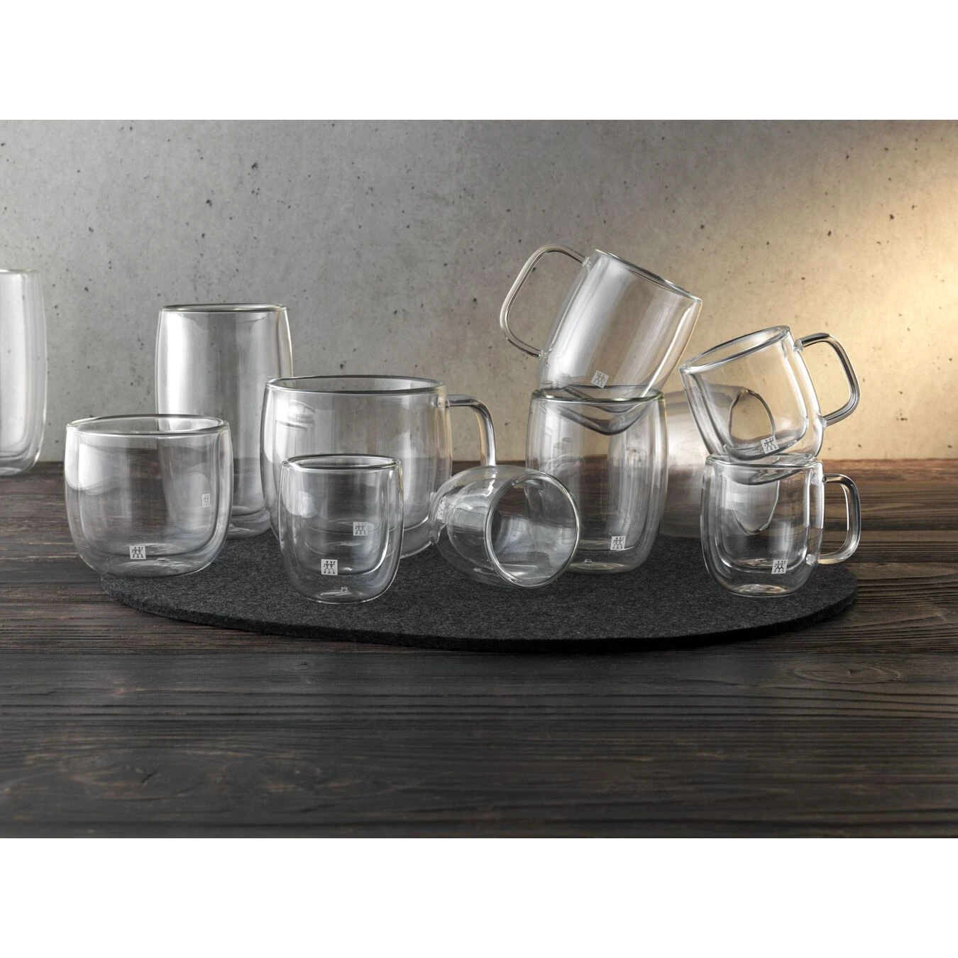 Zwilling Espressoglasset 140 Ml / 2-tlg 4 Zwilling Espressoglasset 140 Ml / 2-tlg – Bild 2