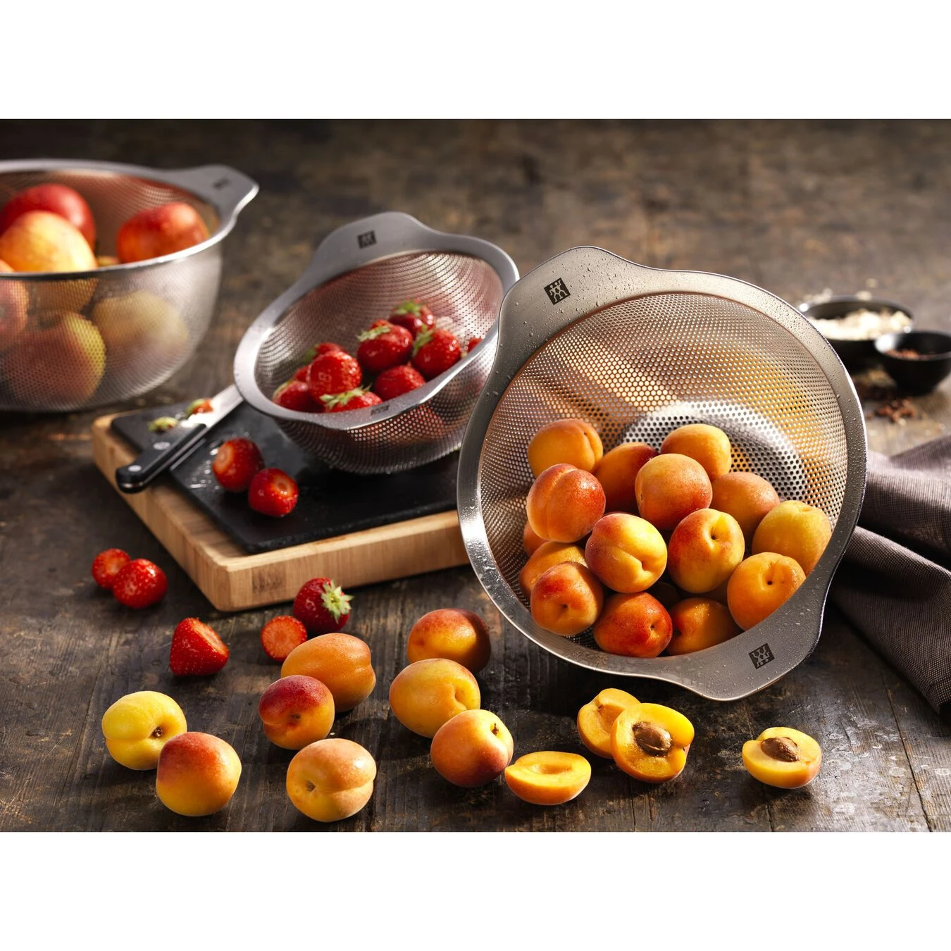 Zwilling Sieb, 24 Cm, 18/10 Edelstahl 6 Zwilling Sieb, 24 Cm, 18/10 Edelstahl – Bild 4