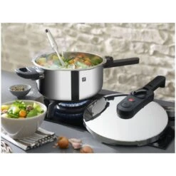 Zwilling Schnellkochtopfset 6-tlg -Zwilling 000008259