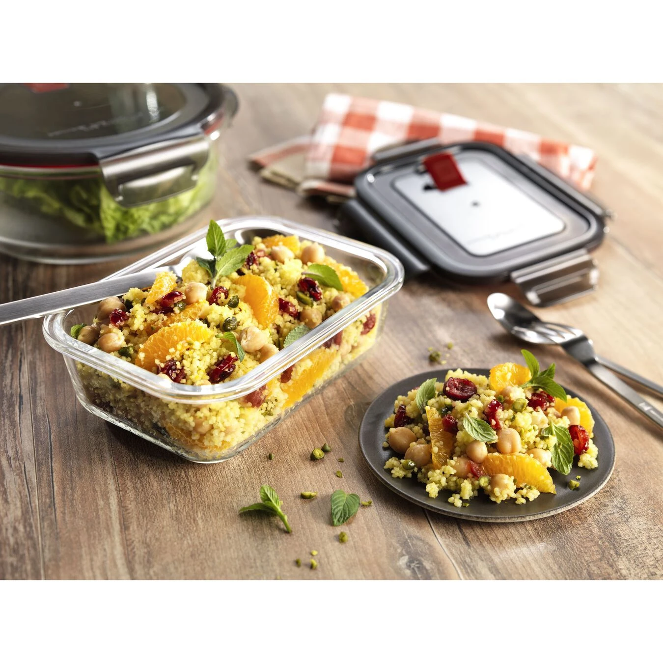 Zwilling Glasdose 600 Ml, Borosilikatglas 4 Zwilling Glasdose 600 Ml, Borosilikatglas – Bild 2