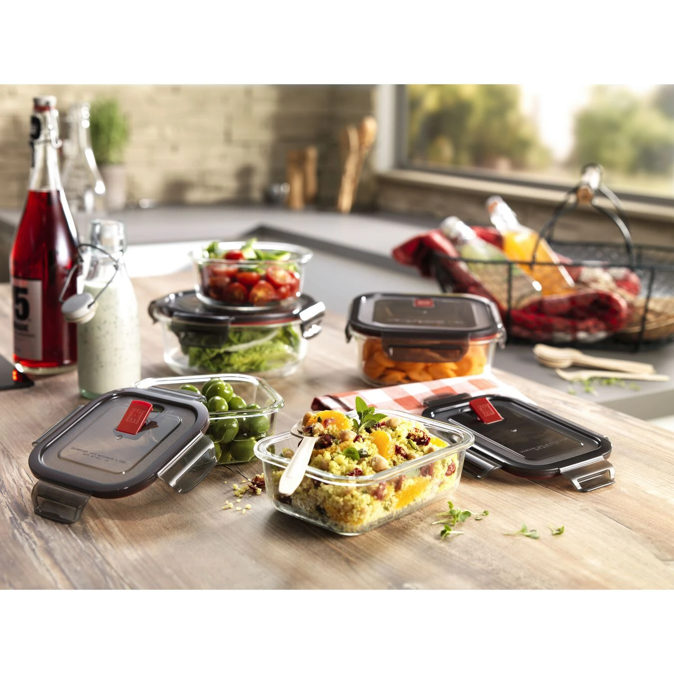 Zwilling Vorratsdose 500 Ml, Borosilikatglas 4 Zwilling Vorratsdose 500 Ml, Borosilikatglas – Bild 2