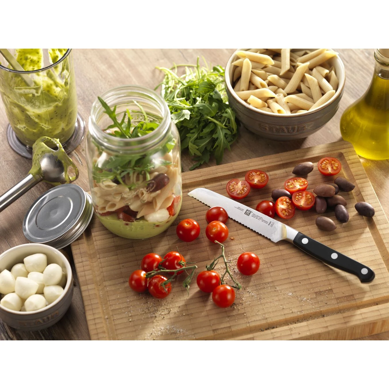 Zwilling Universalmesser 13 Cm, Wellenschliff 8 Zwilling Universalmesser 13 Cm, Wellenschliff – Bild 6