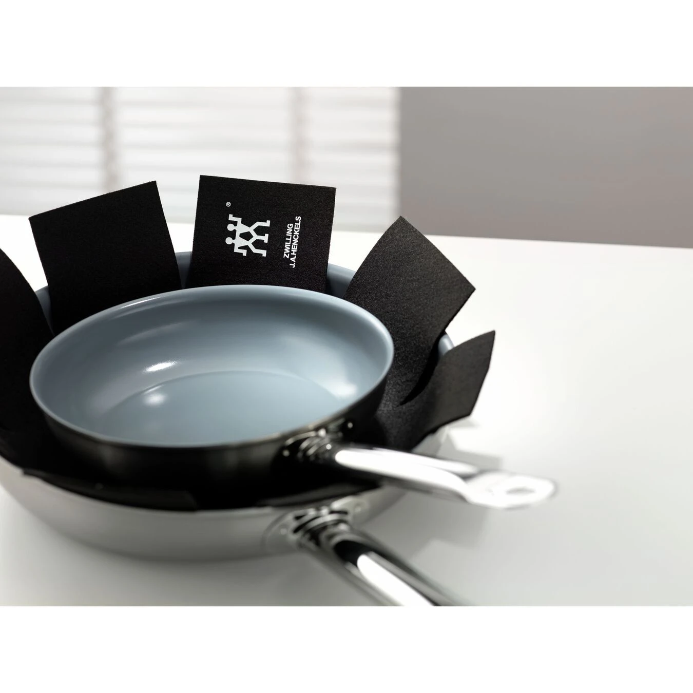 Zwilling Pfannenschutz, Filz 4 Zwilling Pfannenschutz, Filz – Bild 2