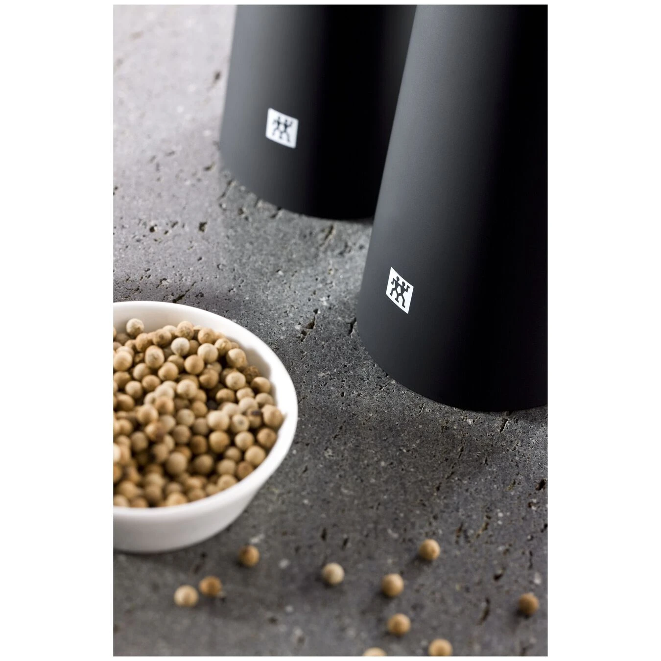 Zwilling Salzmühle 19 Cm, Kunststoff, Schwarz 5 Zwilling Salzmühle 19 Cm, Kunststoff, Schwarz – Bild 3