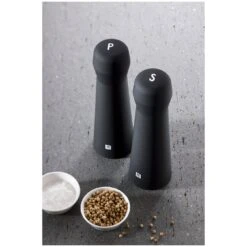 Zwilling Salzmühle 19 Cm, Kunststoff, Schwarz 9 Zwilling Salzmühle 19 Cm, Kunststoff, Schwarz -Zwilling 000021040