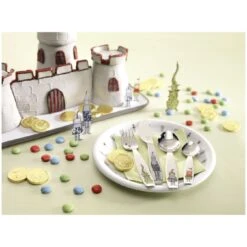 Zwilling Eckbert Kinderbesteck 4-tlg, Poliert 9 Zwilling Eckbert Kinderbesteck 4-tlg, Poliert -Zwilling 000021879