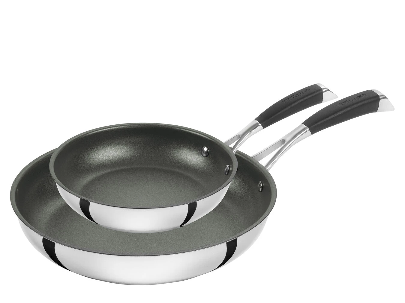 Zwilling Bratpfannenset 2-tlg, Edelstahl 3 Zwilling Bratpfannenset 2-tlg, Edelstahl