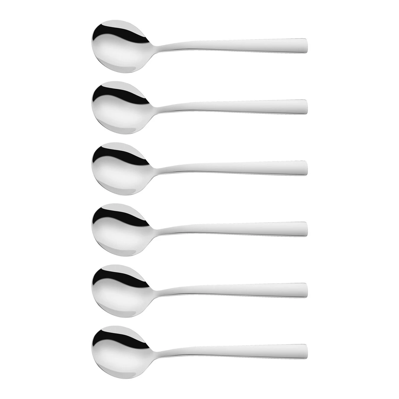 Zwilling Suppen-Sahnelöffel Set 6-tlg 3 Zwilling Suppen-Sahnelöffel Set 6-tlg