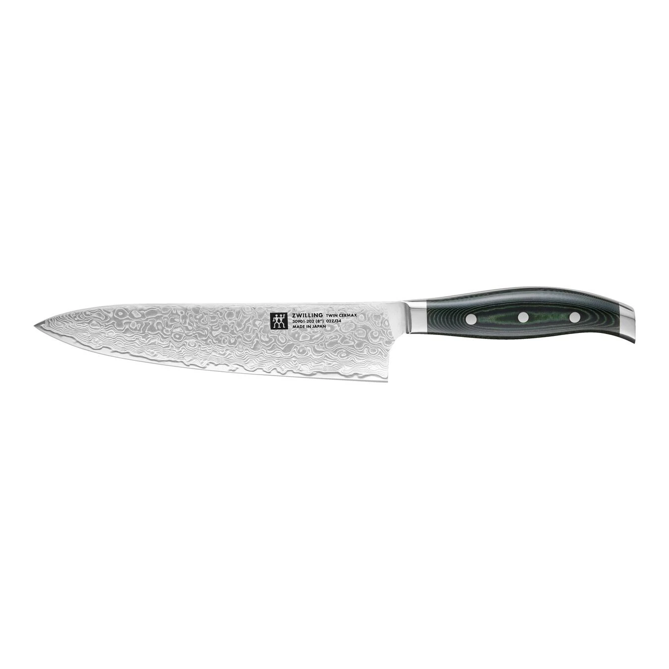 Zwilling Kochmesser 20 Cm, Micarta 3 Zwilling Kochmesser 20 Cm, Micarta