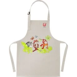 Zwilling Kinderschürze 60 Cm X 45 Cm, Grau 10 Zwilling Kinderschürze 60 Cm X 45 Cm, Grau -Zwilling 13304 000 0 4