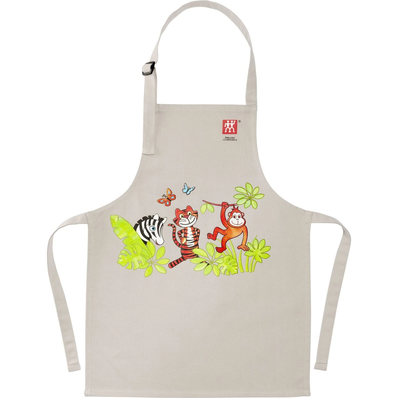 Zwilling Kinderschürze 60 Cm X 45 Cm, Grau 6 Zwilling Kinderschürze 60 Cm X 45 Cm, Grau – Bild 4