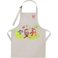 Zwilling Kinderschürze 60 Cm X 45 Cm, Grau 11 Zwilling Kinderschürze 60 Cm X 45 Cm, Grau -Zwilling 13304 000 0 5