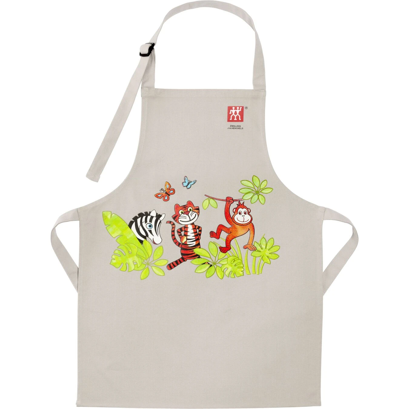 Zwilling Kinderschürze 60 Cm X 45 Cm, Grau 7 Zwilling Kinderschürze 60 Cm X 45 Cm, Grau – Bild 5