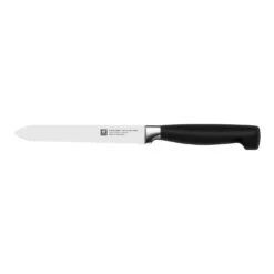 Zwilling Messerblockset 6-tlg, Weiß -Zwilling 31070 130 0 1 2