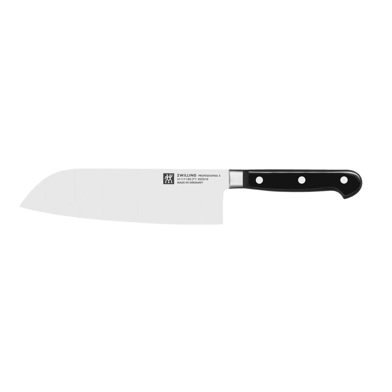 Zwilling Santokumesser 18 Cm, Glattschliff 4 Zwilling Santokumesser 18 Cm, Glattschliff – Bild 2