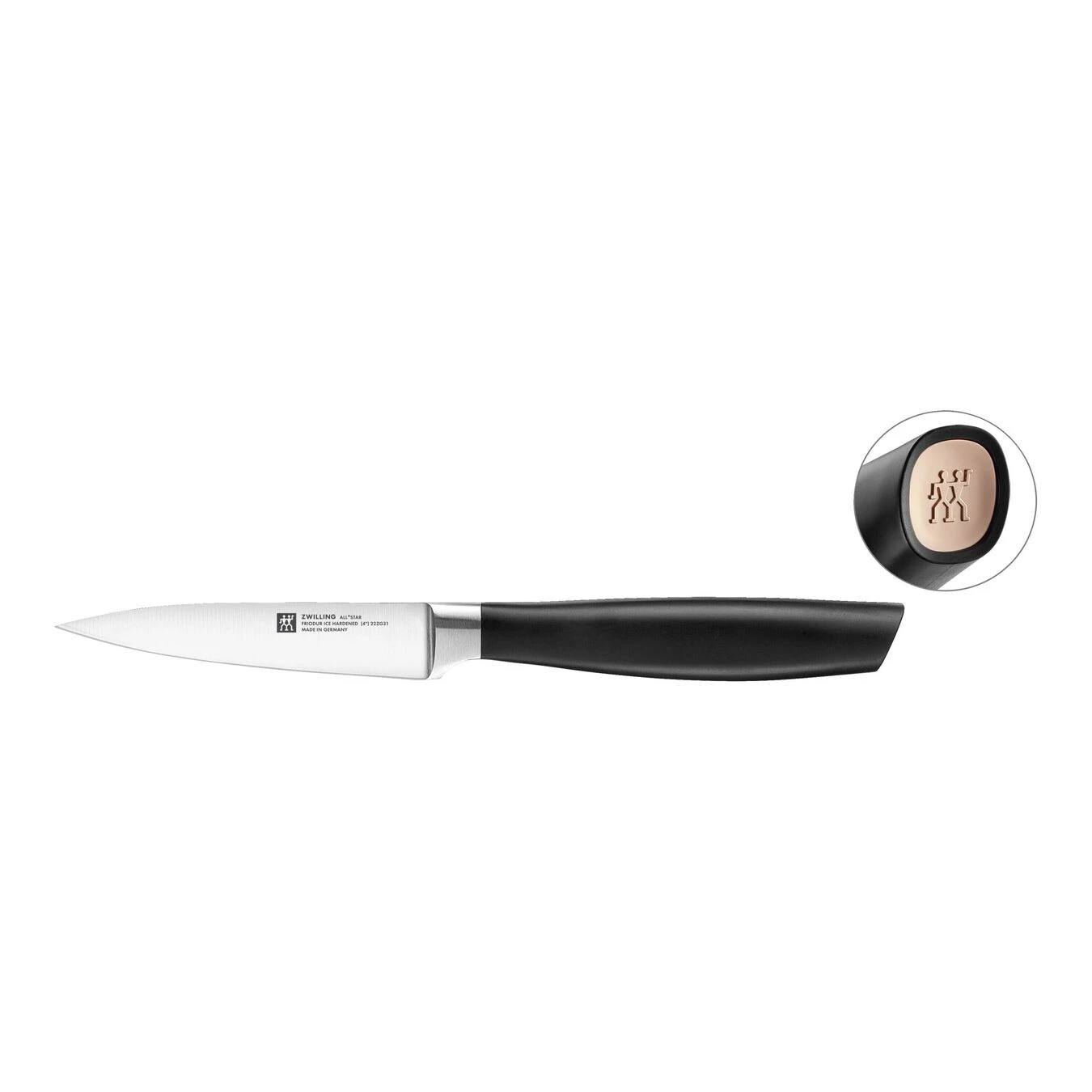 Zwilling Spick & Garniermesser 10 Cm, Rosegold 3 Zwilling Spick & Garniermesser 10 Cm, Rosegold