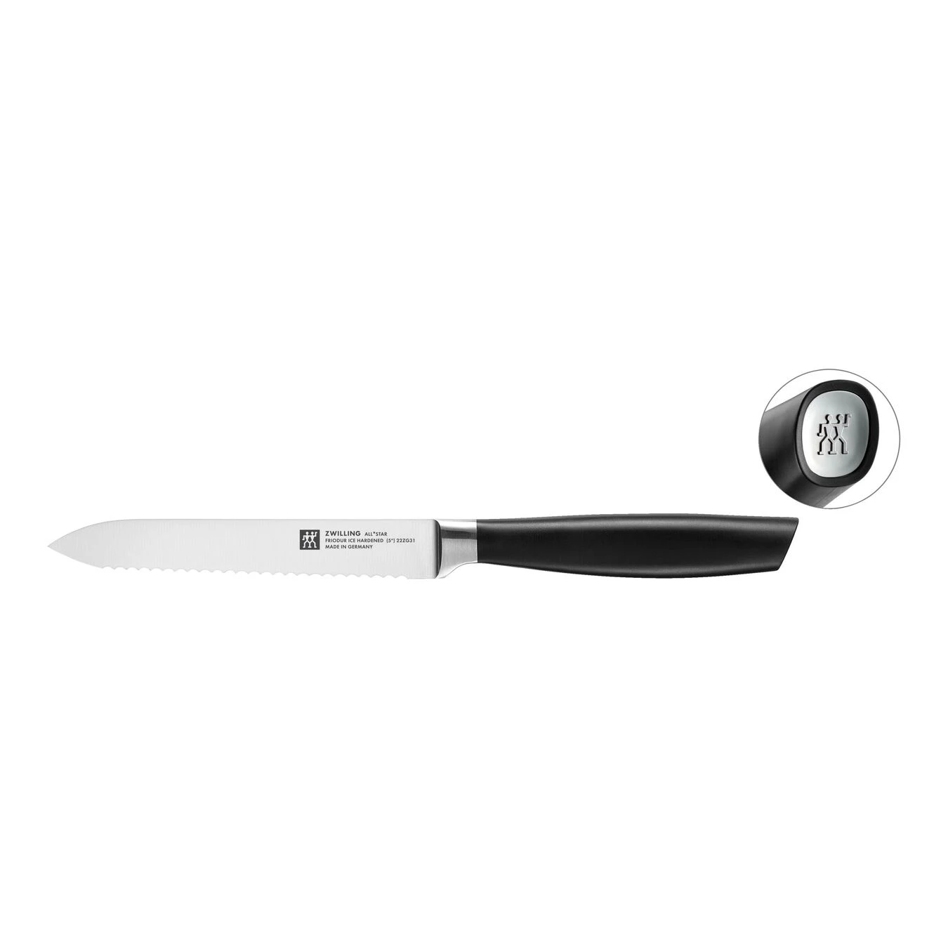 Zwilling Universalmesser 13 Cm, Silber 3 Zwilling Universalmesser 13 Cm, Silber