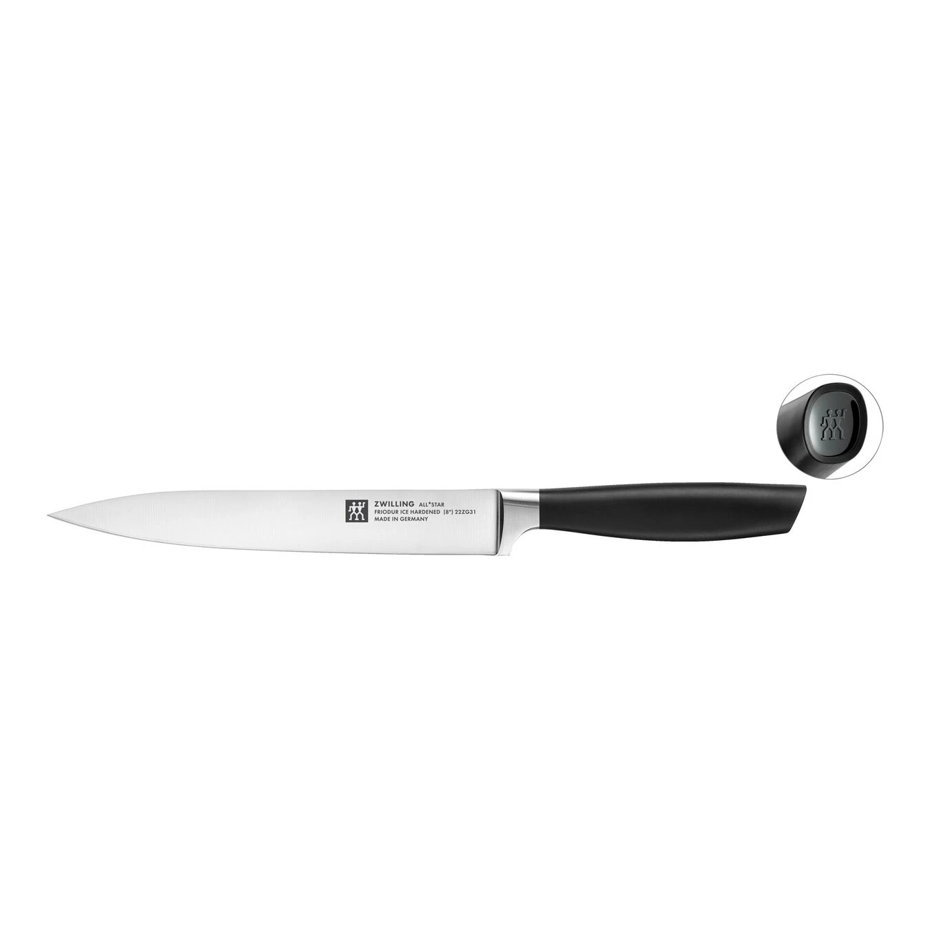 Zwilling Fleischmesser 20 Cm, Schwarz 3 Zwilling Fleischmesser 20 Cm, Schwarz