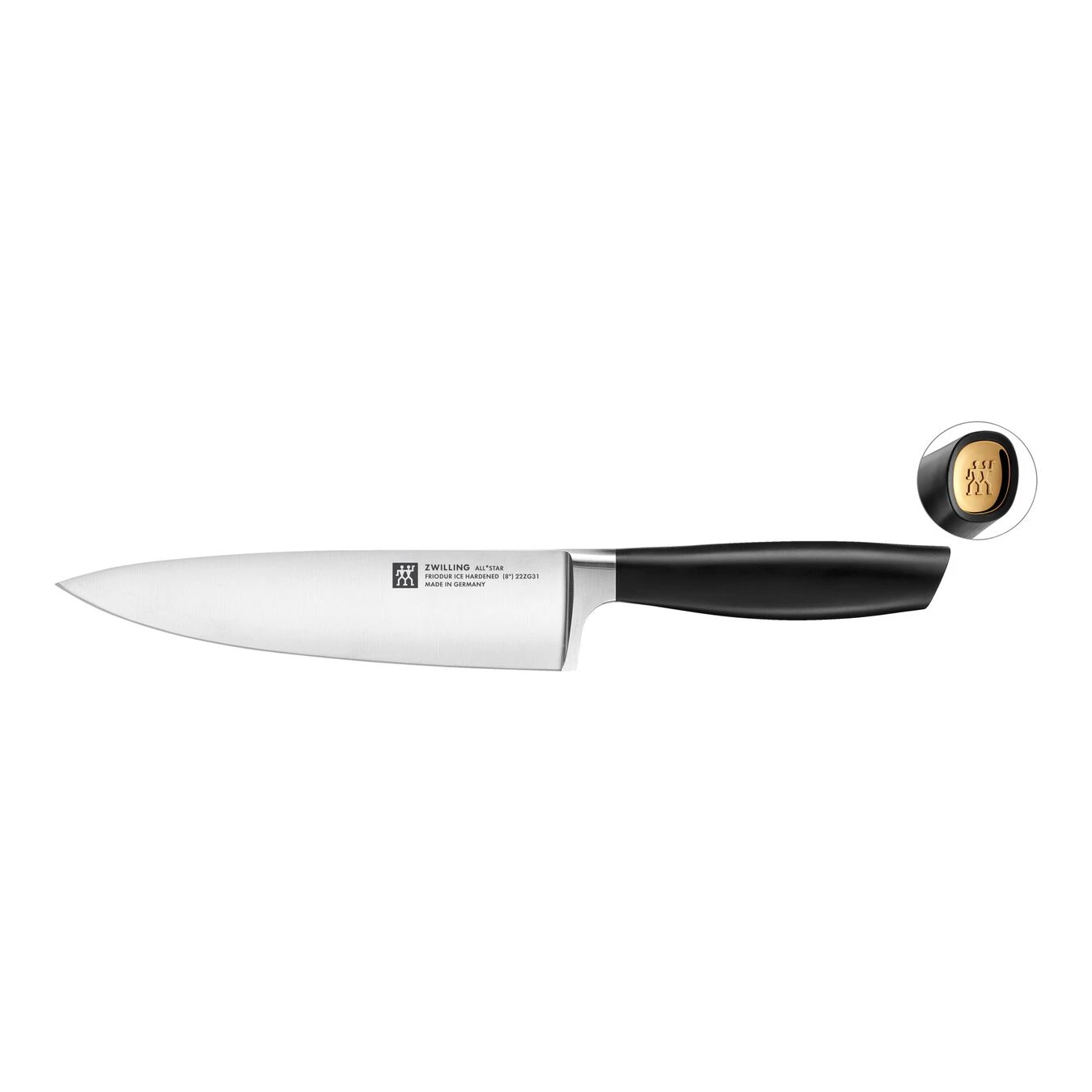 Zwilling Kochmesser 20 Cm, Golden 3 Zwilling Kochmesser 20 Cm, Golden