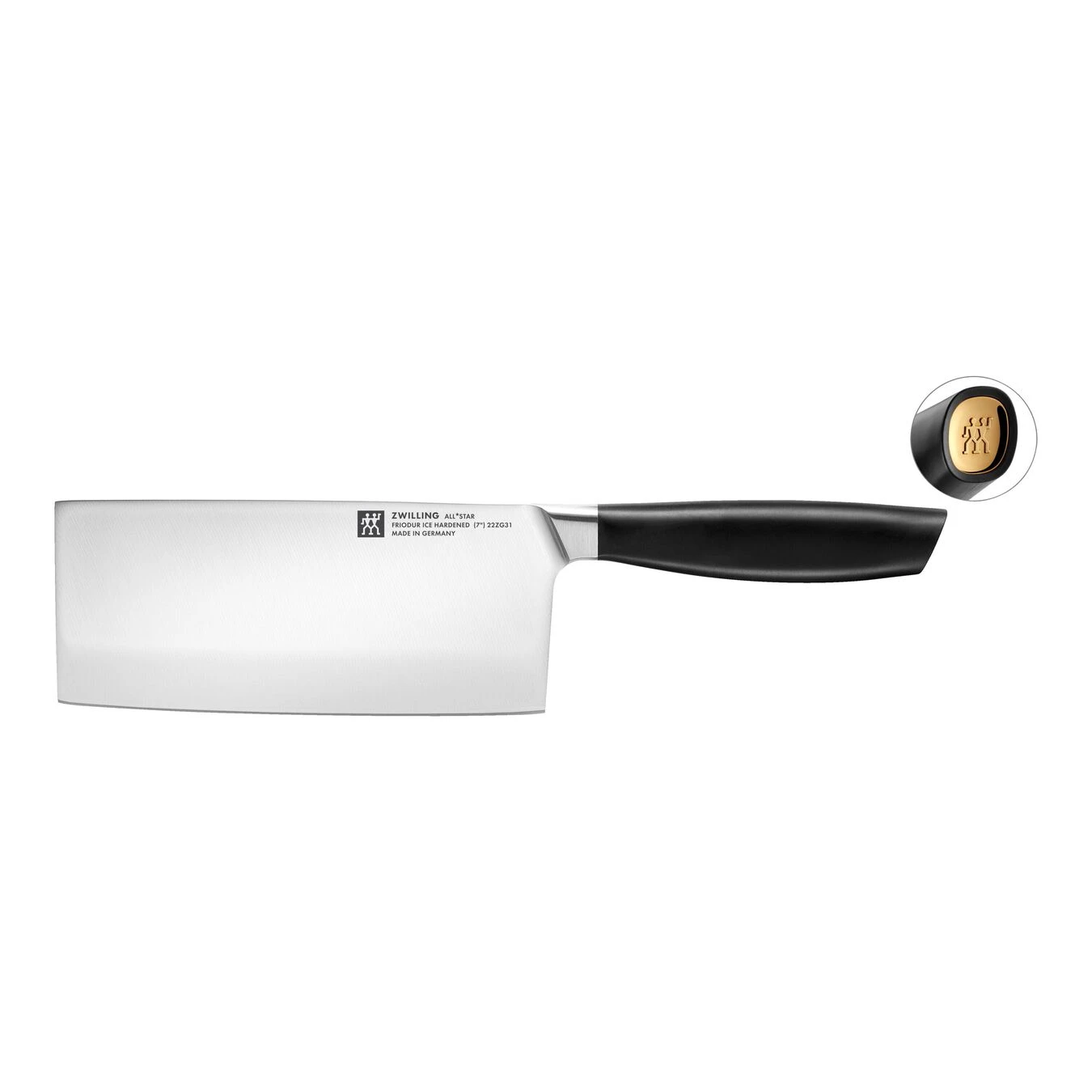 Zwilling Chin. Kochmesser 18 Cm, Golden 3 Zwilling Chin. Kochmesser 18 Cm, Golden
