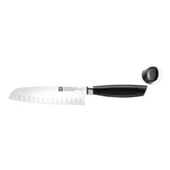 Zwilling Santokumesser 18 Cm, Schwarz
