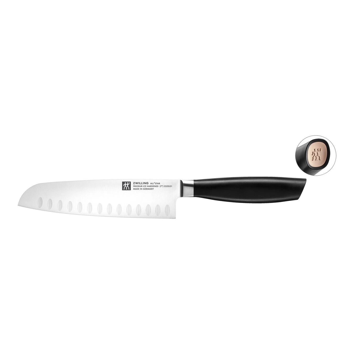 Zwilling Santokumesser 18 Cm, Rosegold 3 Zwilling Santokumesser 18 Cm, Rosegold