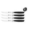 Zwilling Steakmesserset 4-tlg, Schwarz -Zwilling 33769004 0 black