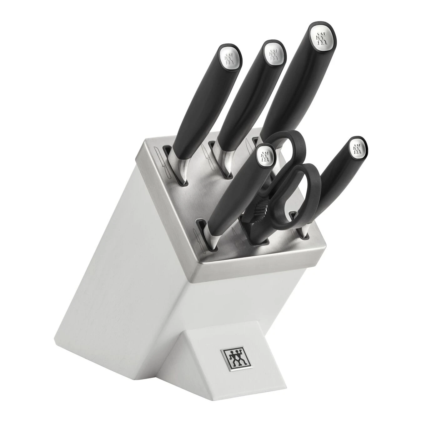 Zwilling Messerblockset Mit KiS Technologie 7-tlg, Weiß 3 Zwilling Messerblockset Mit KiS Technologie 7-tlg, Weiß