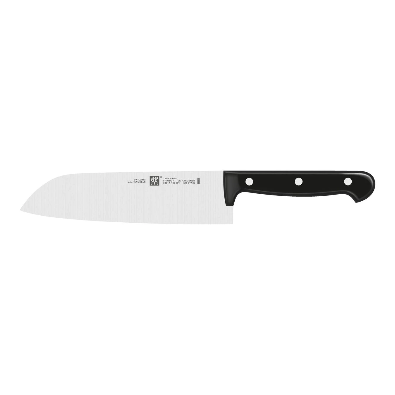 Zwilling Santokumesser 18 Cm, Glattschliff 3 Zwilling Santokumesser 18 Cm, Glattschliff