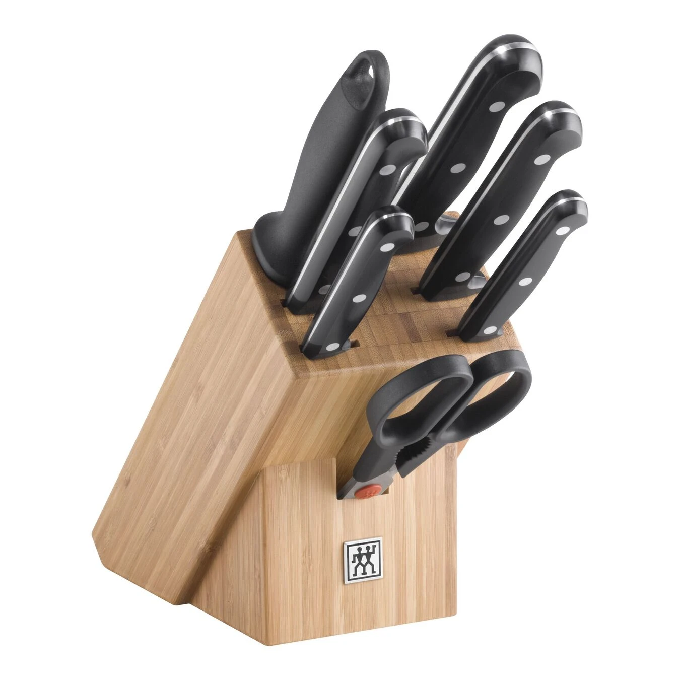 Zwilling Messerblockset 8-tlg, Natur 3 Zwilling Messerblockset 8-tlg, Natur