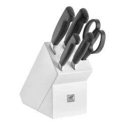 Zwilling Messerblockset 6-tlg, Weiß