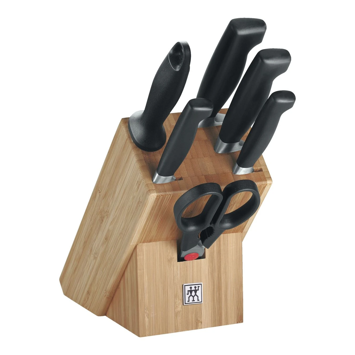 Zwilling Messerblockset 7-tlg, Natur 3 Zwilling Messerblockset 7-tlg, Natur