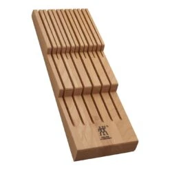 Zwilling Schubladeneinsatz, Bis Zu 12 Messer, Buche