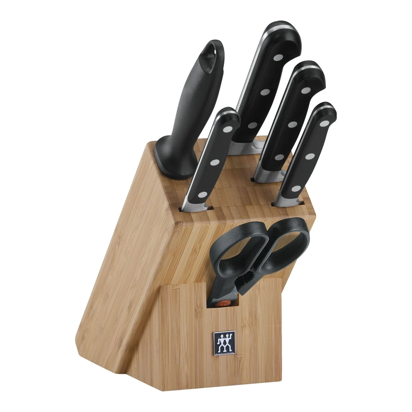 Zwilling Messerblockset 7-tlg, Natur 3 Zwilling Messerblockset 7-tlg, Natur