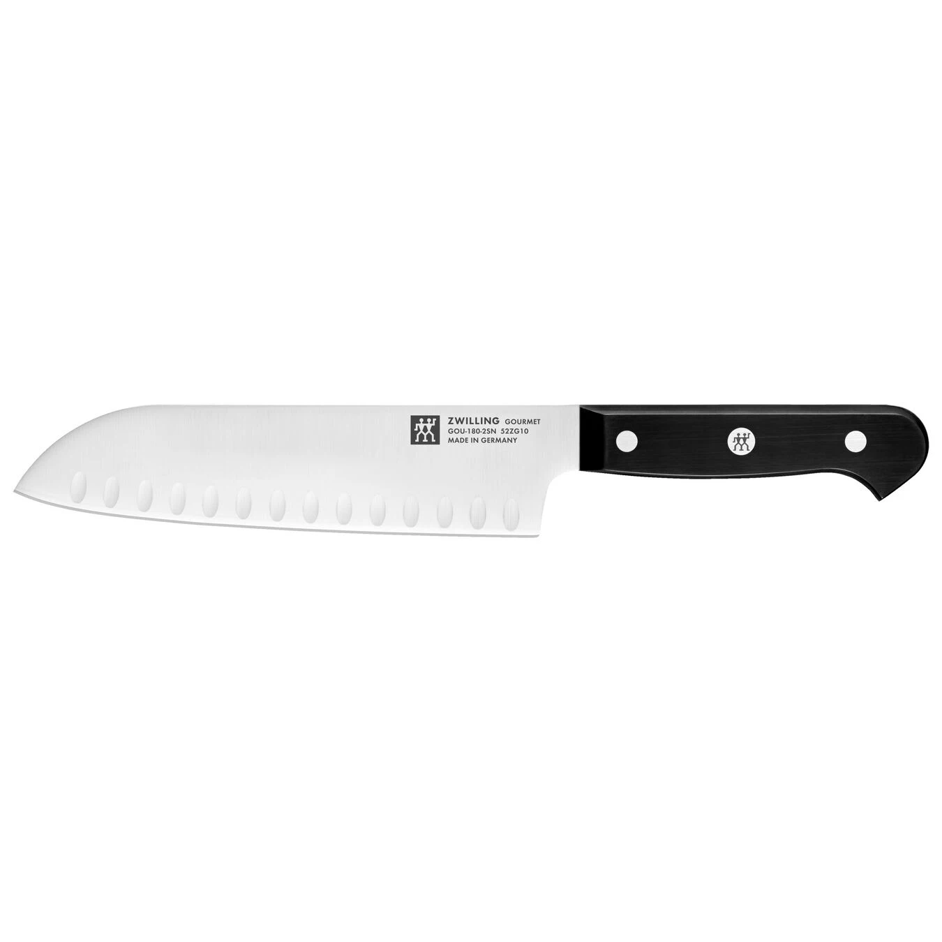 Zwilling Santokumesser 18 Cm, Kullenschliff 3 Zwilling Santokumesser 18 Cm, Kullenschliff
