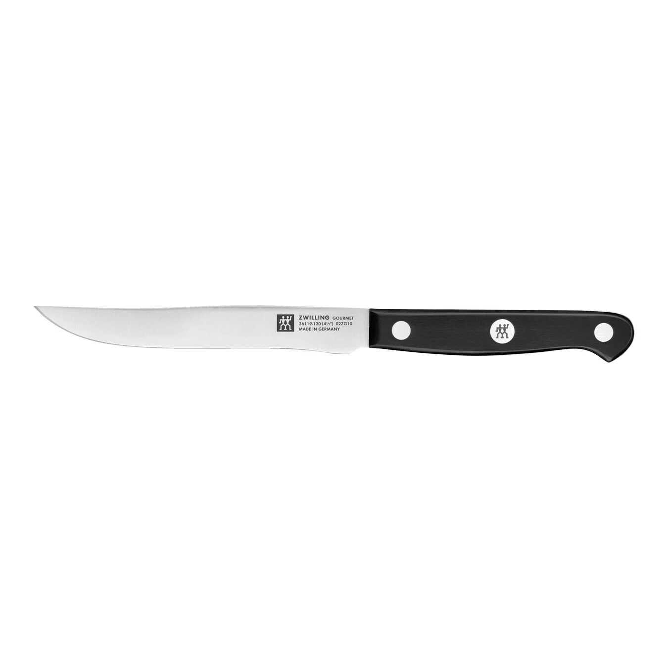 Zwilling Steakmesser 12 Cm, Glattschliff 4 Zwilling Steakmesser 12 Cm, Glattschliff – Bild 2
