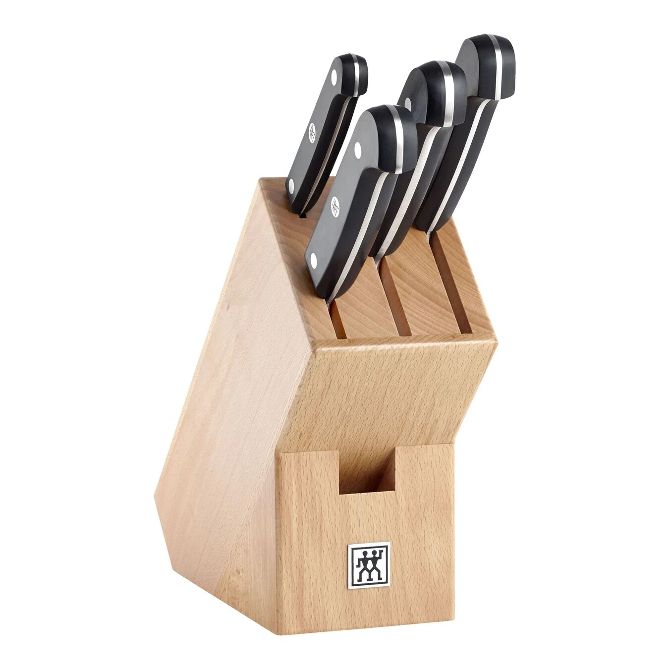 Zwilling Messerblockset 5-tlg, Beige 3 Zwilling Messerblockset 5-tlg, Beige