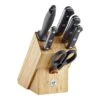 Zwilling Messerblockset 7-tlg, Natur -Zwilling 36131 002 0 1