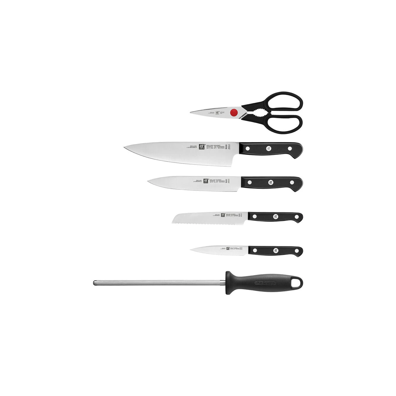 Zwilling Messerblockset 7-tlg, Natur 4 Zwilling Messerblockset 7-tlg, Natur – Bild 2