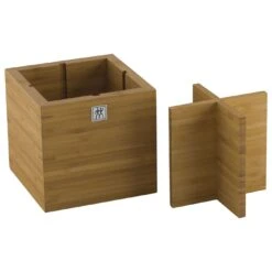 Zwilling Vorratsdosen, Bambus 7 Zwilling Vorratsdosen, Bambus -Zwilling 37880 101 0 4