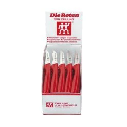 Zwilling Schälmesser 5 Cm, Rot 7 Zwilling Schälmesser 5 Cm, Rot -Zwilling 38040 050 0 2