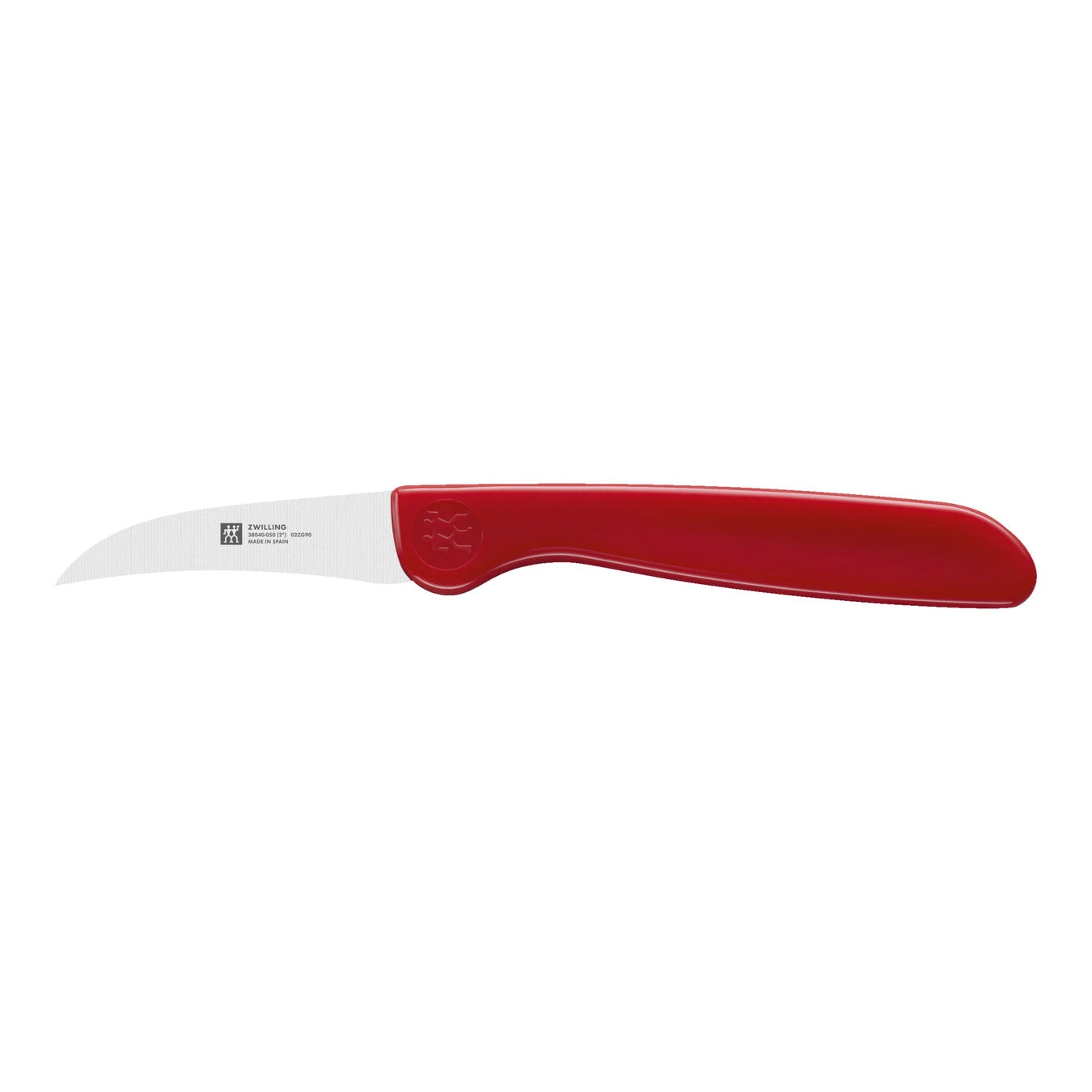 Zwilling Schälmesser 5 Cm, Rot 4 Zwilling Schälmesser 5 Cm, Rot – Bild 2
