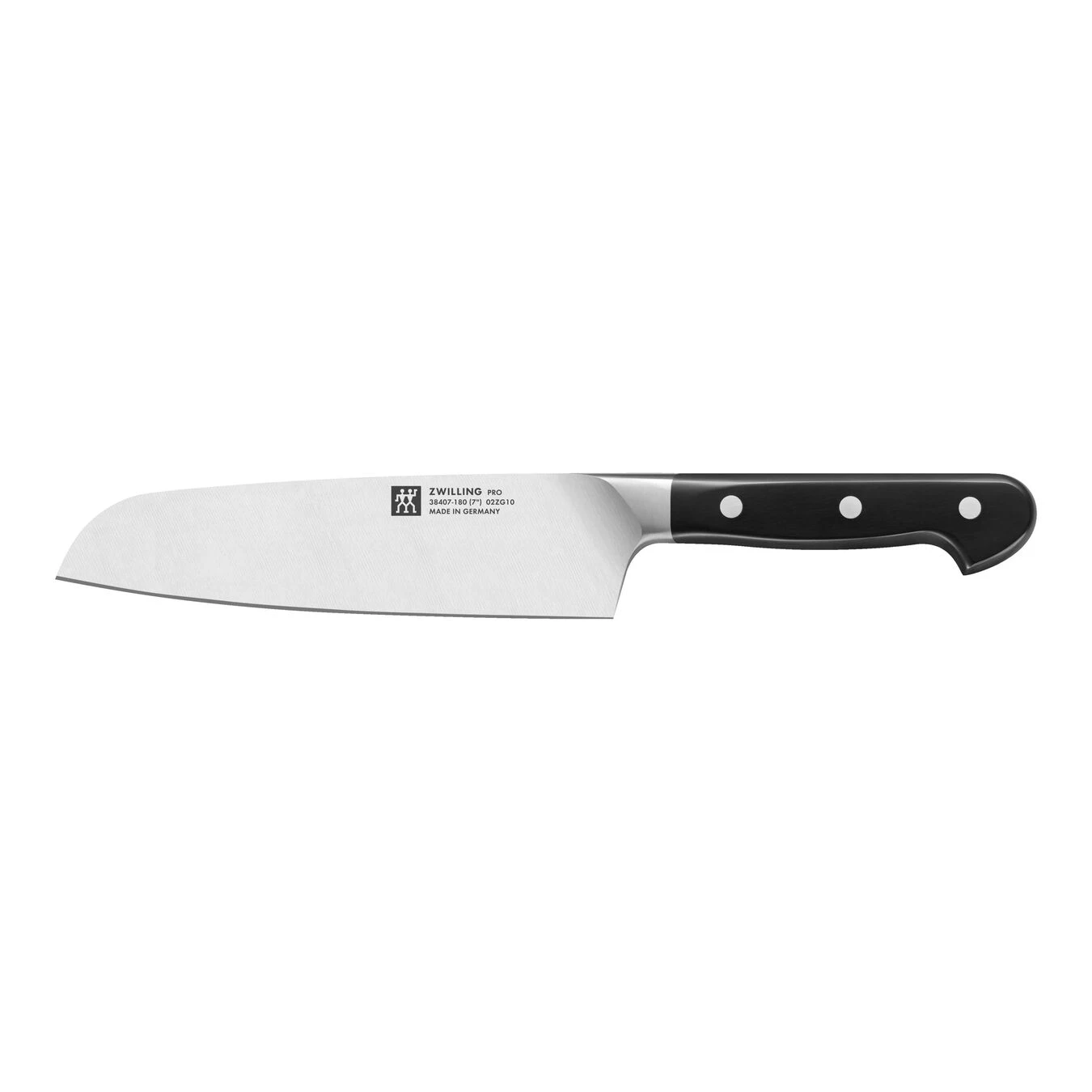 Zwilling Santokumesser 18 Cm, Glattschliff 4 Zwilling Santokumesser 18 Cm, Glattschliff – Bild 2