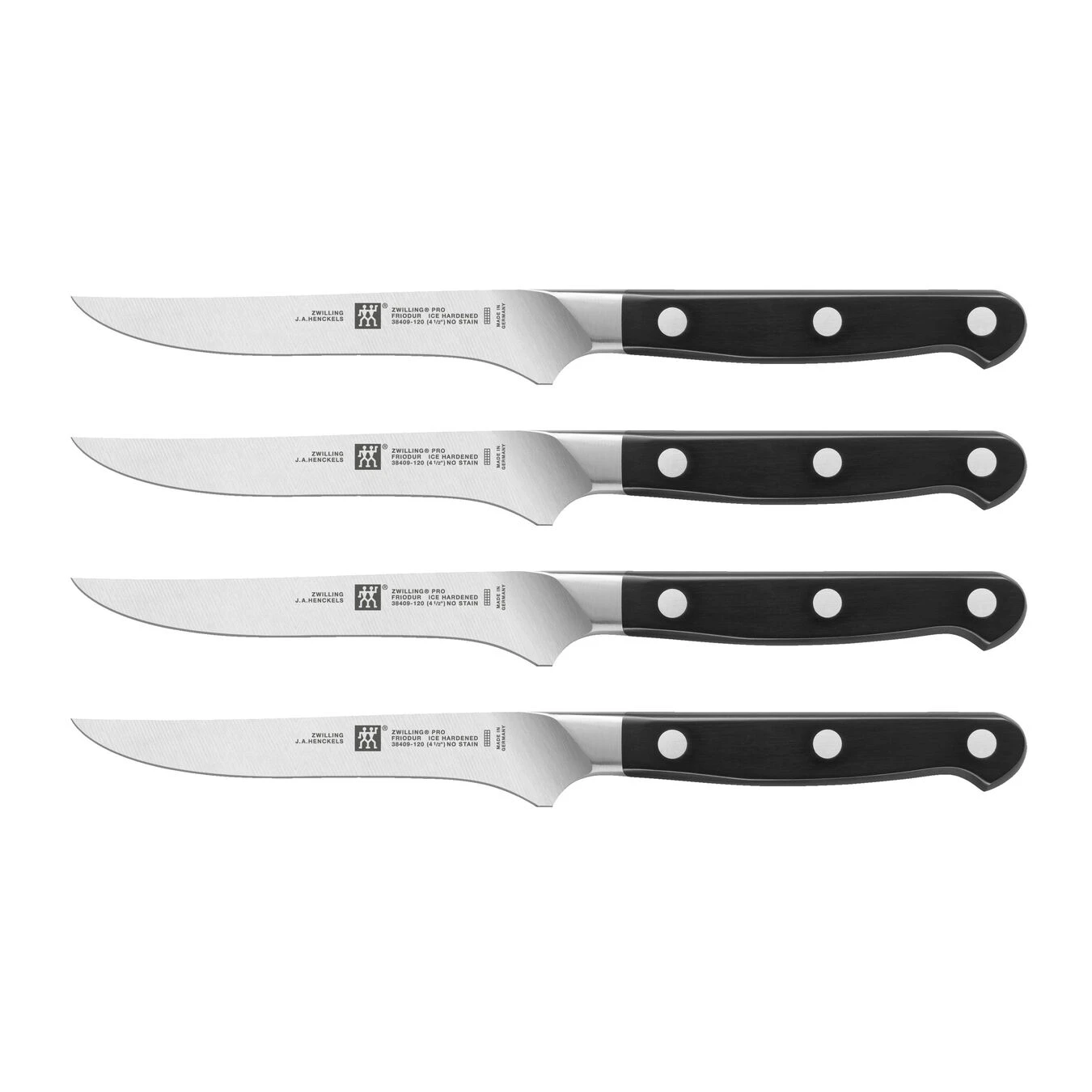 Zwilling Steakmesserset 4-tlg 3 Zwilling Steakmesserset 4-tlg