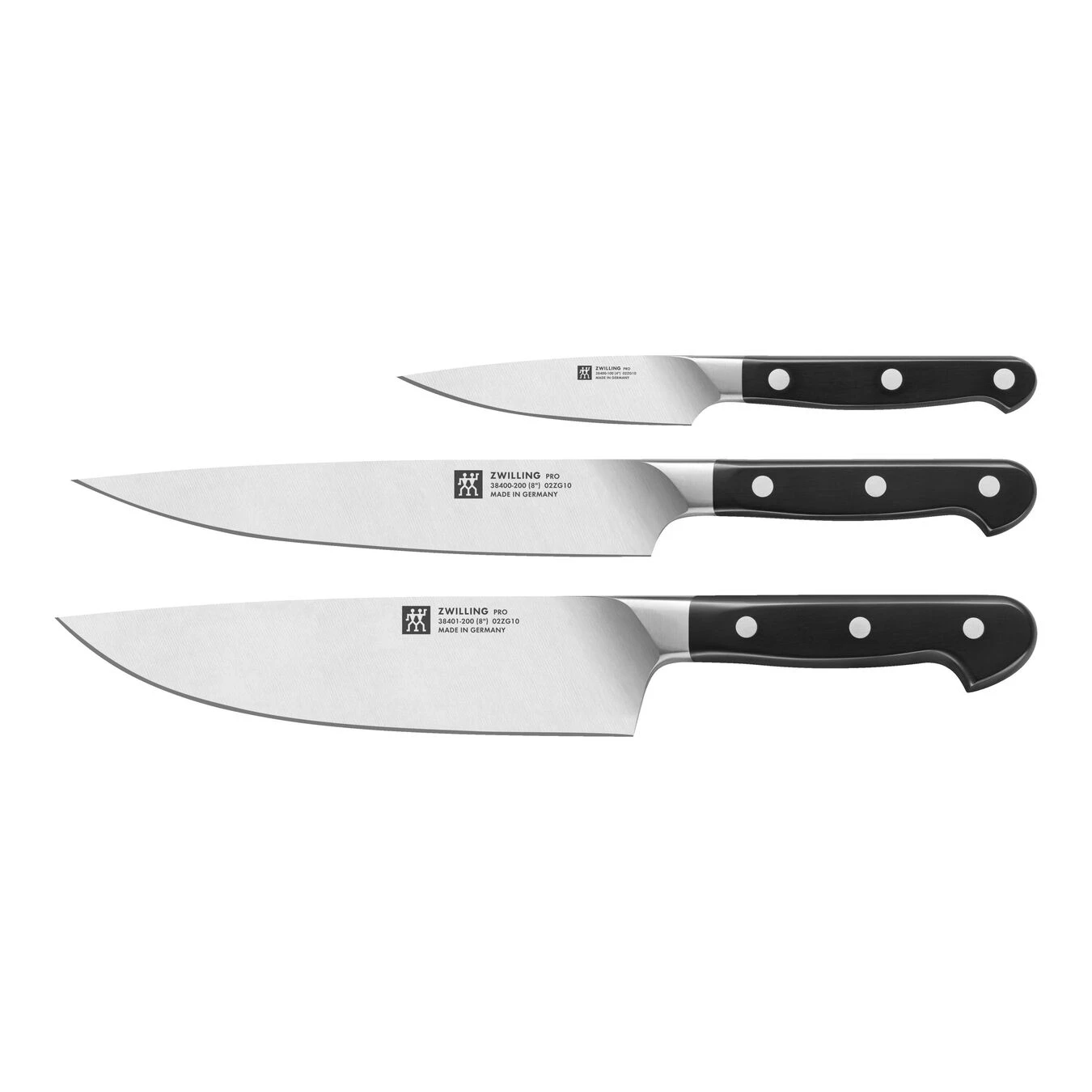 Zwilling Messerset 3-tlg 3 Zwilling Messerset 3-tlg