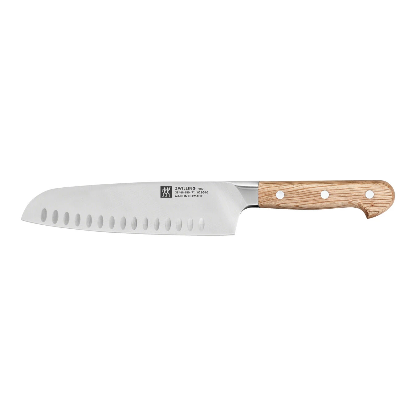 Zwilling Santokumesser 18 Cm, Kullenschliff 3 Zwilling Santokumesser 18 Cm, Kullenschliff