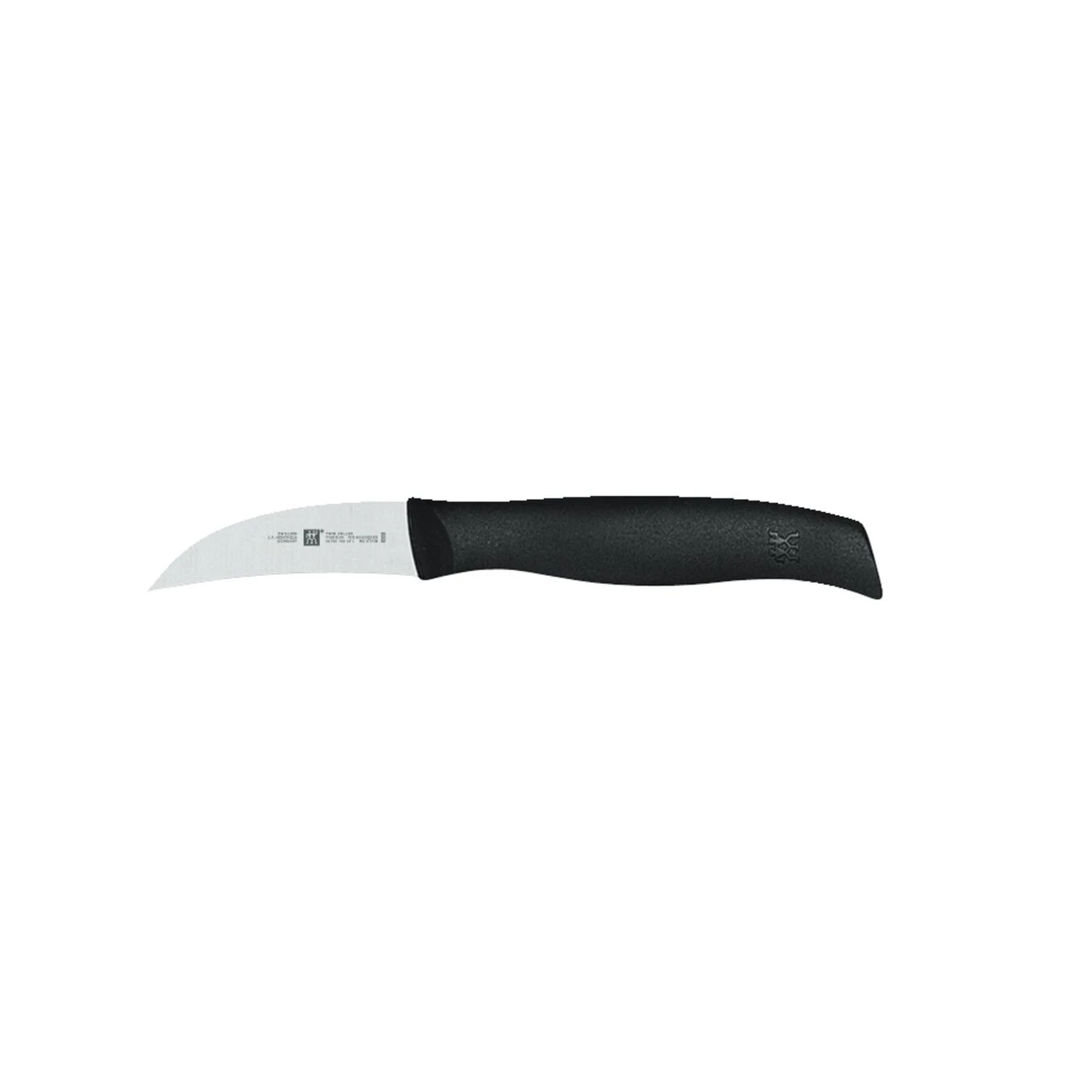 Zwilling Schälmesser 6 Cm, Schwarz 3 Zwilling Schälmesser 6 Cm, Schwarz