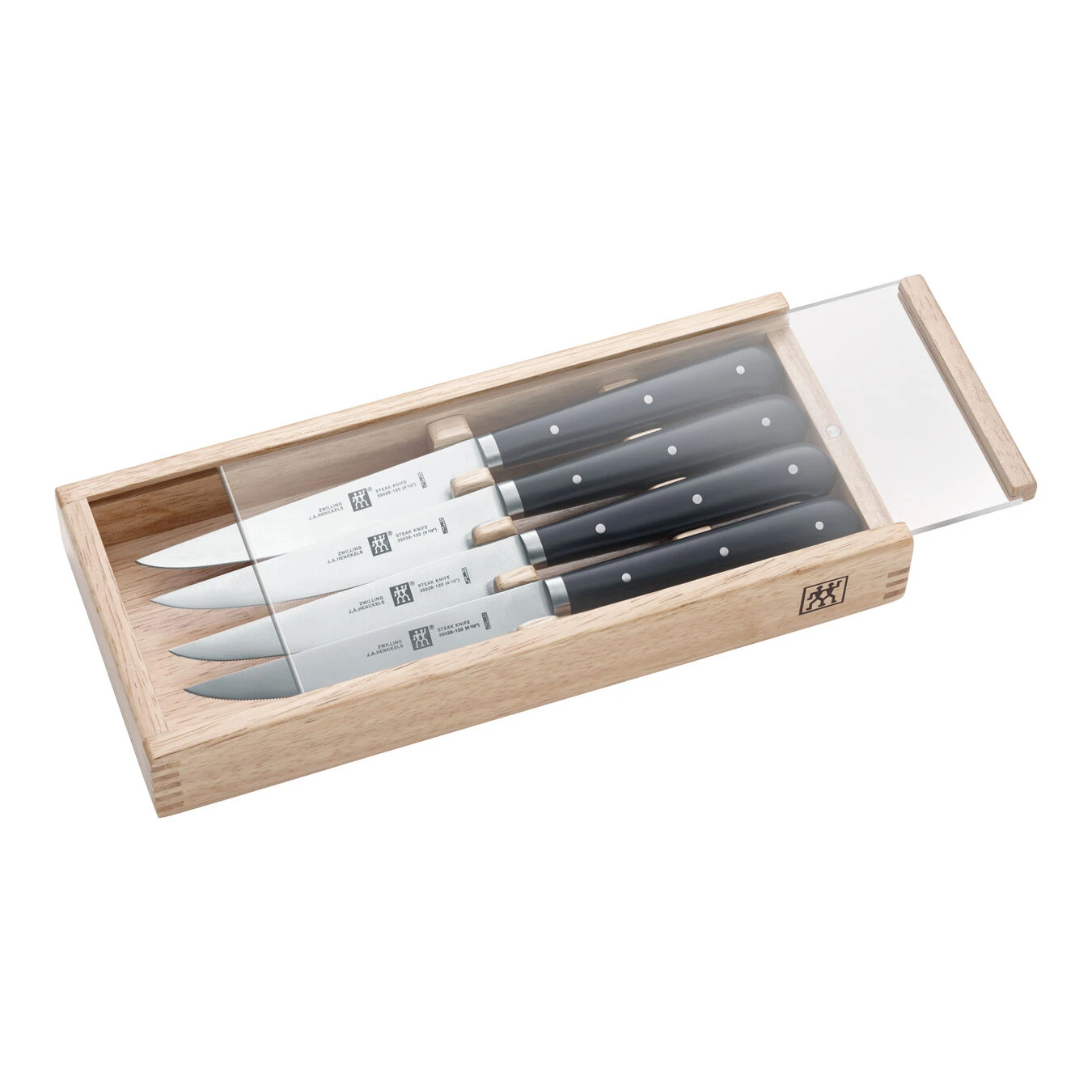 Zwilling Steakmesserset 4-tlg 3 Zwilling Steakmesserset 4-tlg