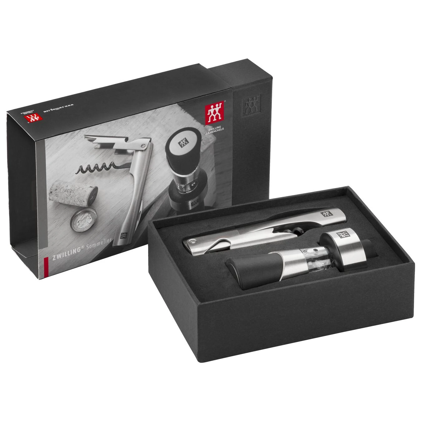 Zwilling Sommelier Set 2-tlg 4 Zwilling Sommelier Set 2-tlg – Bild 2