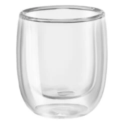 Zwilling Doppelwandiges Glas, Espresso 80 Ml / 2-tlg 11 Zwilling Doppelwandiges Glas, Espresso 80 Ml / 2-tlg -Zwilling 39500 075 0 4